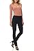 Rekucci Women's Ease into Comfort Stretch Slim Pant (6, Black)