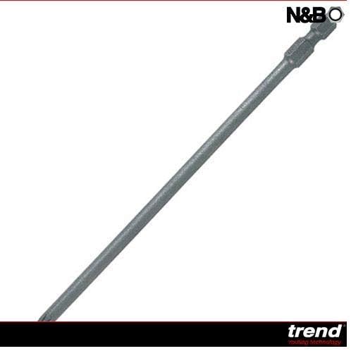 Trend Snappy Extra Long 150mm No2 Pozi Screwdriver Bit, Perfect for Deep Recesses & Inaccessible Areas - Image 5