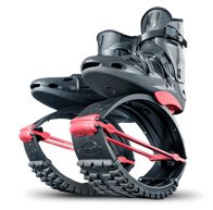 Kangoo Jumps KJ Pro-7 Model (Black & Red, X-Large)