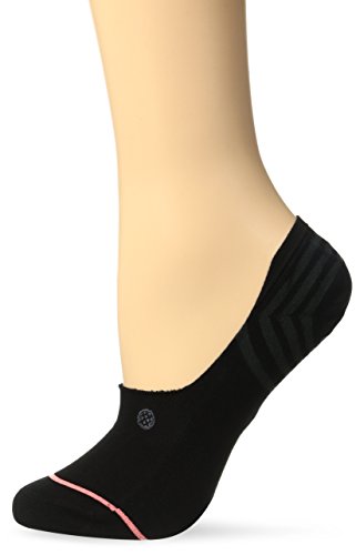 Stance Women's Uncommon Super Invisible Sock, Black, M