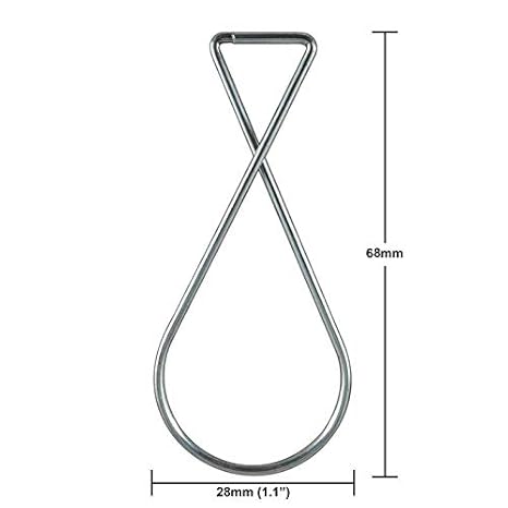 Slb Works 1x Ceiling Hooks Set Of 100 Drop Ceiling Clips