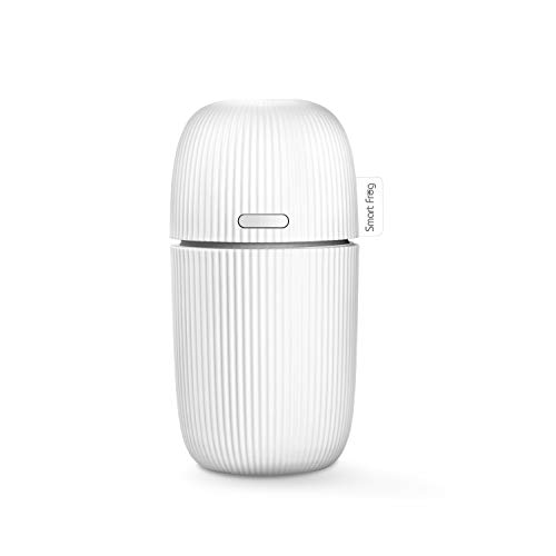 Smart Frog Essential Oil Diffuser Car Aroma Diffuser Cool Mist Humidifier Ultrasonic Aromatherapy Diffuser with Waterless Auto Shut-Off for Bedroom Office Vehicle Home Baby Room Yoga