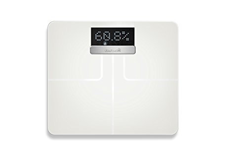 Garmin Index Smart Scale, Wi-Fi Digital Scale, Recognizes Up to 16 Users, Up to 9 Months of Battery Life, White - Thumbnail 6