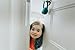 Toddlermonitor (Turquoise) - Child Safety Motion Sensor Designed For Toddlers, Not Babies. Get An Alert To Your Phone If Your Child Leaves Their Room At Night.