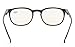 Eyekepper Spring Hinges Classic Retro Style Computer Reading Glasses (Amber Tinted Lenses, Black) +0.75