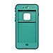 LifeProof FRĒ Series Waterproof Case for iPhone 7 Plus (ONLY) - Retail Packaging (Sunset Bay + Gear Pro Belt Clip)