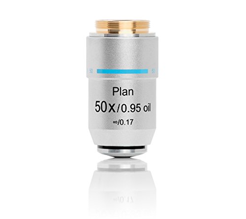 LW Scientific 50X Infinity (Oil) Achromatic Microscope Objective