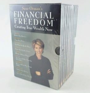 Suze Orman's Financial Freedom Creating True Wealth Now 9 CD Set Factory Sealed