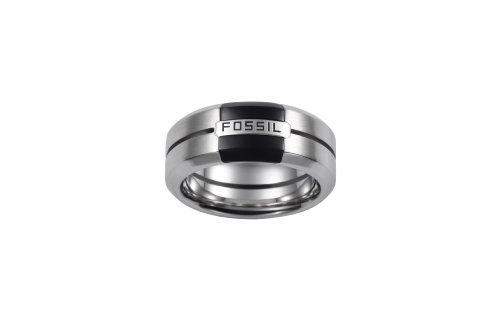 FOSSIL Herren Ring Edelstahl JF84549040 Größe 19