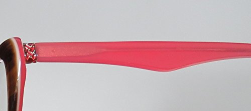 LILLY PULITZER Eyeglasses TAVI Havana Orange 49MM