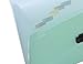 Shuter Accordion Expanding File Folder, 13-Pockets, A4 Size, Handle and Tabs, Buckle Closure (Green)