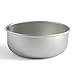 Basis Pet Made in The USA Stainless Steel Dog Bowl, Large (8 Cups), 2 Pack