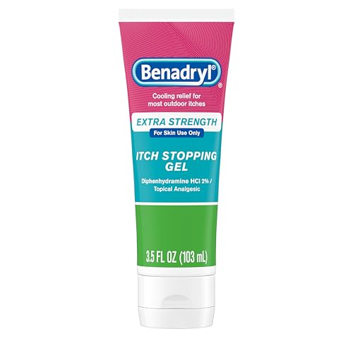 Benadryl Extra Strength Itch Relief
