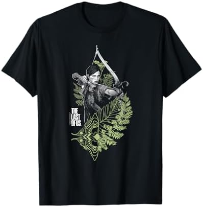 Amazon.com: The Last of Us Ellie Close Up T-Shirt : Clothing