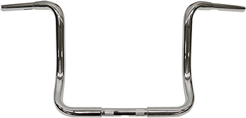 LA CHOPPERS LA-7321-12 Chrome 11/4" Touring Ape Hanger Handle Bar (12)