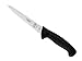 Mercer Culinary M23406 Millennia Black Handle, 6-Inch Wavy Edge, Utility Knife