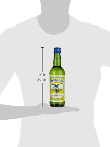 Distillerie Pierre Guy Pontarlier Anis Distille Ponsec Absinth (1 x 0.5 l) – Bild 3
