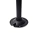 Coolux Wall Ceiling Mount Hanger 360°Rotatable Head with Extendable Length 11.4 Inch to 16.1 Inch / 11 lbs Load Mounting Bracket for Projector Camera (Black)