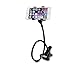 AMS Cell Phone Holder, Clip Holder, Lazy Bracket Flexible Long Arms for All Mobile, Fit On Desktop Bed Mobile Stand for Bedroom, Office, Kitchen