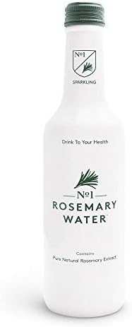 No1 Botanicals | Rosemary Water Sparkling - 330ml | 1 x 330ml (UK)