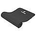 ProsourceFit Extra Thick Yoga and Pilates Mat ½” (13mm), 71-inch Long High Density Exercise Mat with Comfort Foam and Carrying Strap, Blackthumb 1