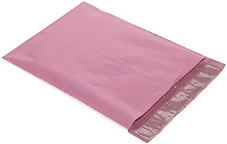 Pale Pink Poly Mailers Shipping Bags Boutique Couture Envelopes Poly Pak Brand 100 12x15.5
