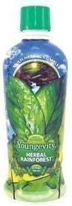 77 Plant Derived Minerals 16 Herbs Majestic Earth Herbal Rainforest - 32oz - 2 Pack