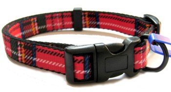tartan collar