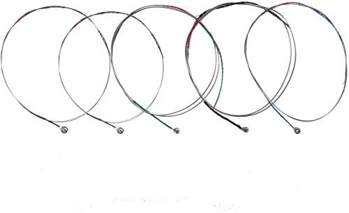 QINGGE Full Size Violin Strings set Wire rope string for Beginner,Student violin Replacement