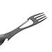 Kershaw Ration XL; Fully Fork, Fully Spoon Oversized Eating Utensil; 60% Larger Than Original Ration; Equipped With Bottle Opener and Carabiner Clip; Stainless Steel With Bead-Blasted Finish; 7.3 in.thumb 4
