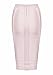 Hego Women's Stripe Wear to Work Bandage Bodycon Midi Skirts H1863