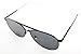 O2 Eyewear 97025 Premium Oversized Flat Aviator, Premium Flat, Size oversize