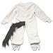 Teagan & Ella Wild Things Max Costume Halloween Costume Baby and Toddler 2 Pieces (6-12 Months, Max)