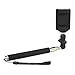 Extendable Camera Shooting Handheld Monopod Tripod Mount Holder for iPhone 5s 5c 5 4s 4 iPod (Black)