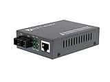 Gigabit Ethernet Fiber Media Converter - UTP to 1000Base-SX - SC Multimode, 5...