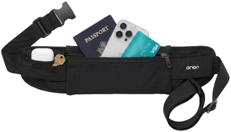 Amazon.com: Eagle Creek Undercover RFID Money Belt – Slim Travel