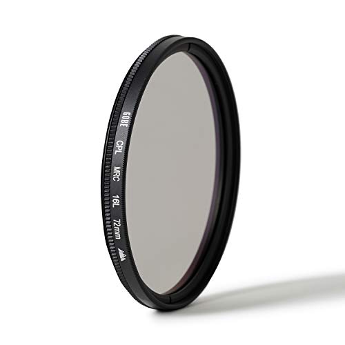 Gobe 72 mm Polfilter (Polarisationsfilter) CPL (3Peak) – Bild 3