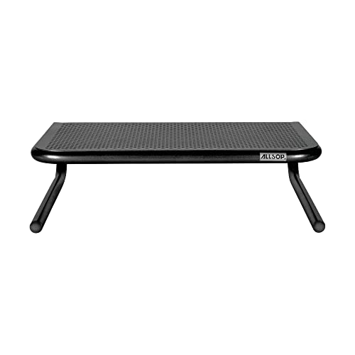 Allsop Metal Art Jr. Monitor Stand, 14-Inch Wide Platform Holds 40 lbs...