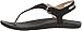 OLUKAI 'Eheu Black/Black 8 B (M)
