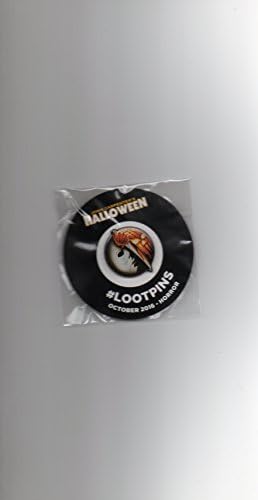 Halloween Michael Myers Lootpin October 2016 "Horror" Loot Crate LootPins Cloisonné Pin