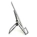 COSMOS Black Universal Adjustable Stand Holder For iPad/iPad 2 Blackberry Playbook/Samsung Galaxy Tab Tablet PC + Cosmos cable tie
