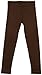 Back From Bali Little Girls Leggings Brown Large