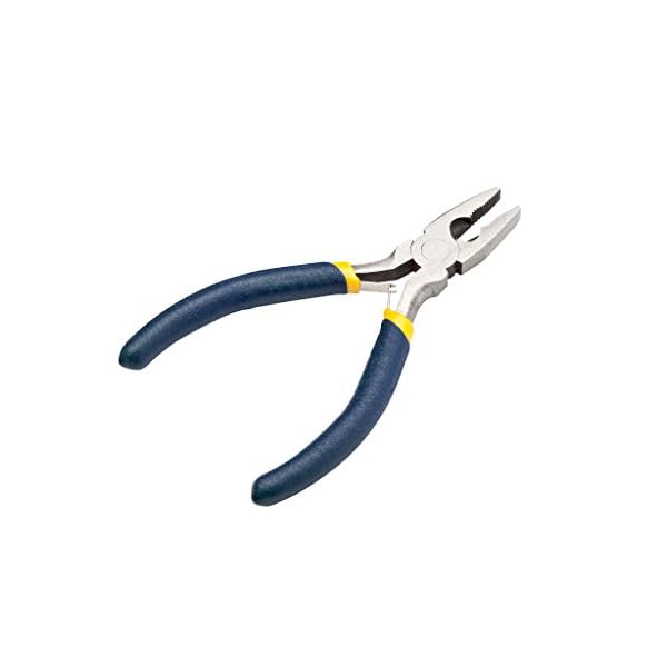 Revell Revell_39078 39078 Mini Kombizange fÃ¼r zahlreiche Anwendungen in Haushalt, Schule, Beruf und Hobby Modellbau-und BastelzubehÃ¶r, Blauer Griff, LÃ¤nge ca. 11,5 cm