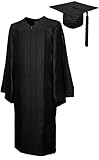Cap & Gown & Tassel, Set Shiny