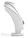 Cedon Mannequin manikin Neck Torso Necklace Display Jewelry Display Stand (White (H11.8