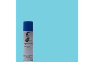 Dip Wizard Hydrographic Paint 12 Ounce Aerosol Spray Can Base Coat Hydro Graphic Film Water Transfer Printing Hydro Dipping Dip Paint (Dolphin Blue)