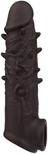 Super Bigger Fantasy X-Tensions Perfect Sleeve Sleeve Sheath Enlarger Enhancer, Put It On Anything You Want 9 INCH Color Black1
