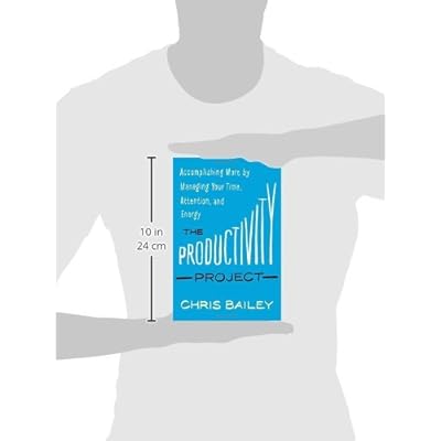 Download The Productivity Project: Accomplishing More by Managing Your Time, Attention, and Energy PDF