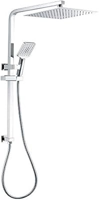 Fen Gzd Wall Mounted Exposed Rainfall Sanitary Ware Shower Faucet