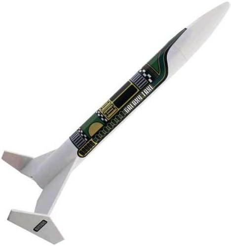 Custom Flying Model Rocket Kit Galaxy Taxi 10049